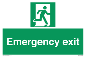 emergency exit